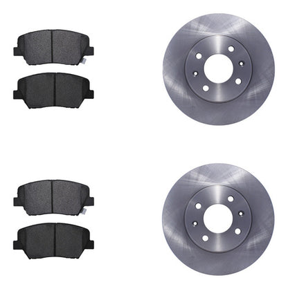 Discos Con Pastilla Freno Hyundai I20 2017 2020