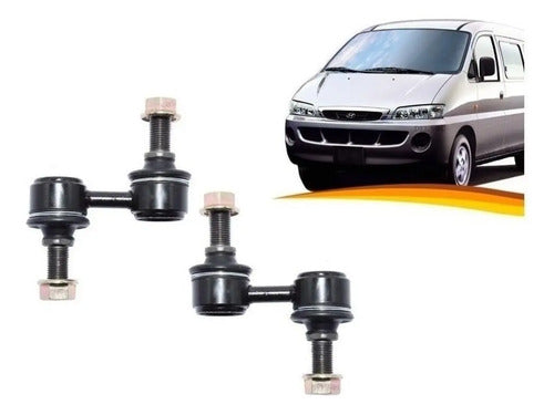 Bieleta Delantera Hyundai H1 1998 2008 El Par