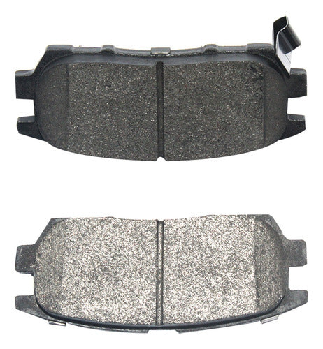 Pastilla Freno Trasero Montero Sport 2.5 2001 2009