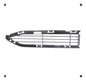 Rejilla Parachoque Changan Hunter 1.9 2020 2024