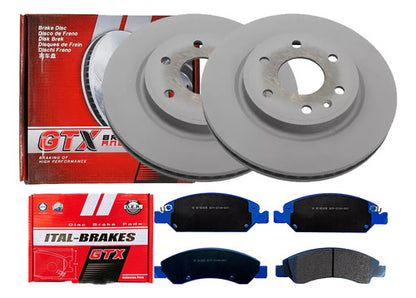 Discos Freno + Pastilla Chevrolet Avalanche 2007 2014