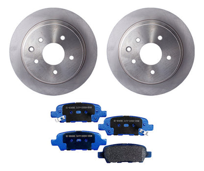 Discos Freno Con Pastilla Nissan Juke 2010 2019