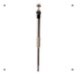Bujia Incandescente X-trail 2.2 2003 2007 X4