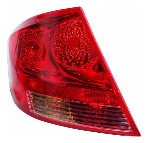 Farol Trasero Chevrolet Sail 2010 2015 Izquierdo Rojo