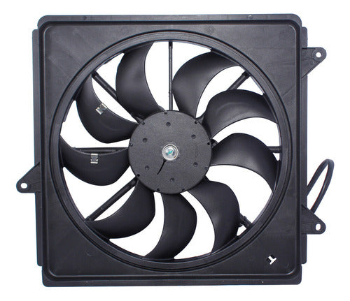 Electroventilador Izquierdo Chery Tiggo 2.0 4g63 2006 2014