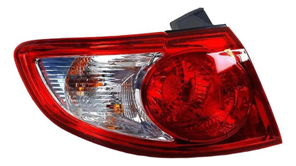 Farol Trasero Exterior Hyundai Santa Fe 2006 2009 Izquierdo Rojo