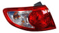 Farol Trasero Exterior Hyundai Santa Fe 2006 2009 Izquierdo Rojo