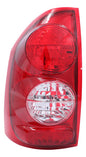 Farol Trasero Chevrolet Montana 2004 2010 Izquierdo Rojo