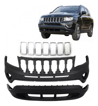 Parachoque Delantero Inferior Jeep Compass 20112015