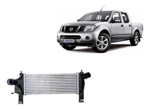 Radiador Intercooler Nissan Navara 2.5 Yd25 2007 2015