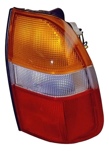 Farol Trasero Mitsubishi L200 1997 2002 Derecho Rojo