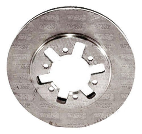 Par Disco Freno Delantero Nissan D21 2.4 2wd 1993 2010