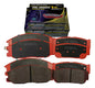 Kit Pastillas Delanteras + Traseras Freno Ssangyong Stavic 2004 2021