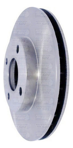 Par Disco Freno Delantero Chevrolet Corsa Swing 1.6 2000 2008