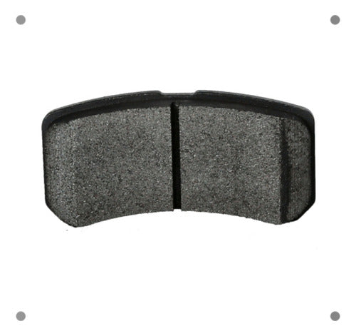 Pastilla Freno Trasera Mitsubishi Lancer 2009 2011