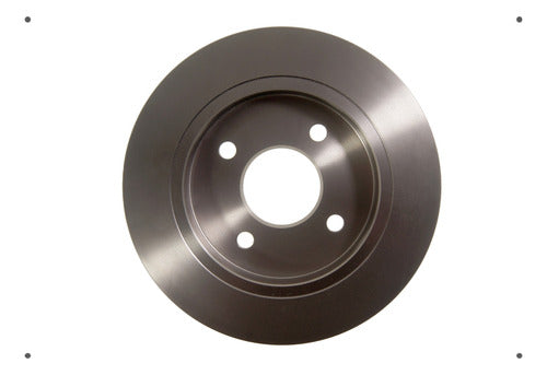 Par Discos Freno Trasero Gtx Ford Focus (arg) 2000 2005