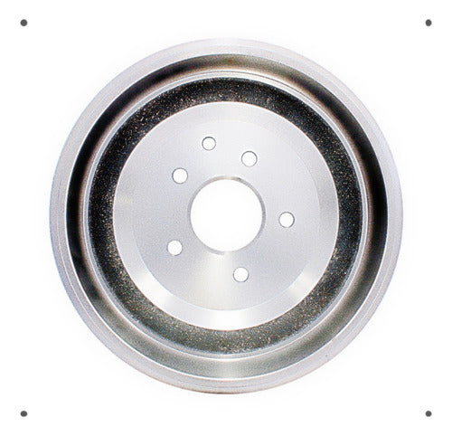 Tambor Freno Trasero Chevrolet S10 Pick U 2.2 1995 2004 Par