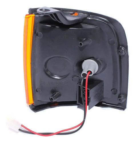 Farol Punta Chevrolet Luv 1989 1996 Derecho Ambar Naranja