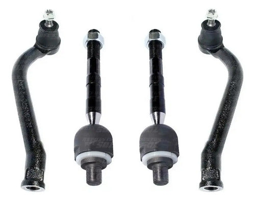 Brazo Axial + Terminal Kia Sportage 2010 2014 Kit