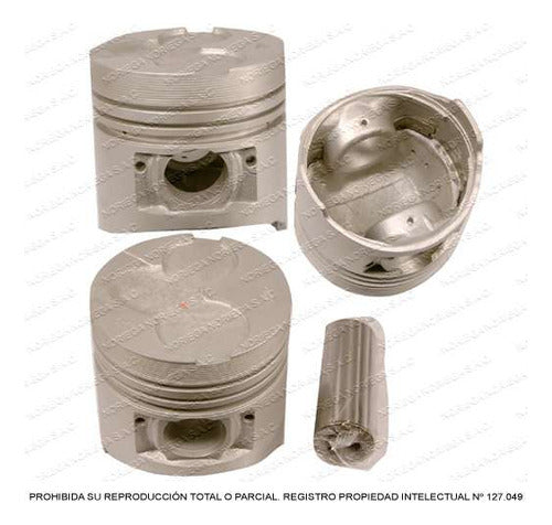 Juego Pistones Hyundai Matiz 0.8 1998 2004