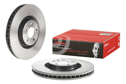 Par Discos Freno Trasero Bmw 335i 2012 2016