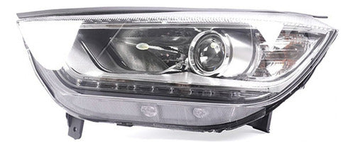Optico Izquierdo 12 Pines C/n Lupa Jac S3 1.6 2016 2022