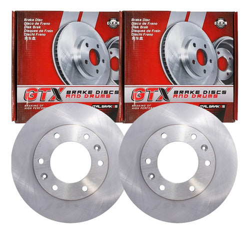 Discos Freno Con Pastilla Gtx Hyundai H1 2007 2021