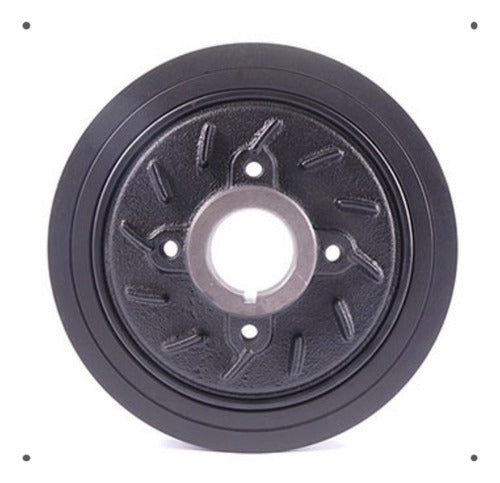 Polea Cigueñal Hyundai Galloper 2.5 D4bh 1996 2000