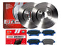 Discos Freno Con Pastilla Gtx Geely Ck 2008 2017