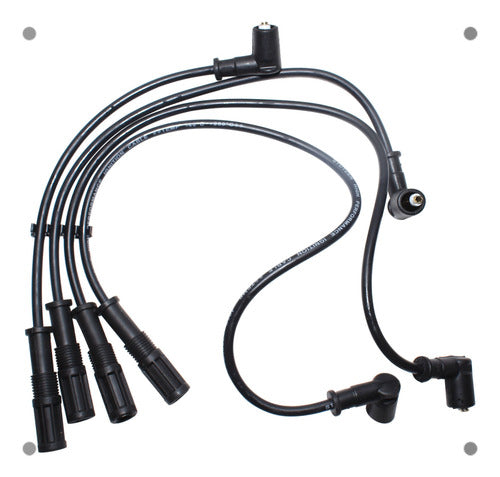 Juego Cable Bujia Fiat Strada Working 1.4 2009 2014