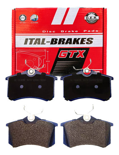 Discos Freno Con Pastilla Traseras Mg Zs 2018 2024