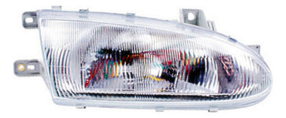 Optico Derecho Hyundai Accentx3 1.5 G4ek 1994 1999