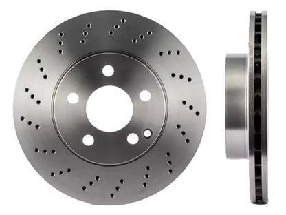 Par Discos Freno Mercedes Benz C180 W204 2007 2014