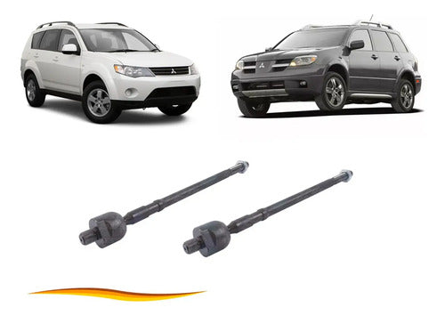 Brazo Axial Mitsubishi OutlanDerecho 2003 / 2010