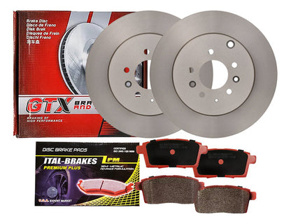 Discos Freno Con Pastilla Traseras Mazda Cx9 2007 2016