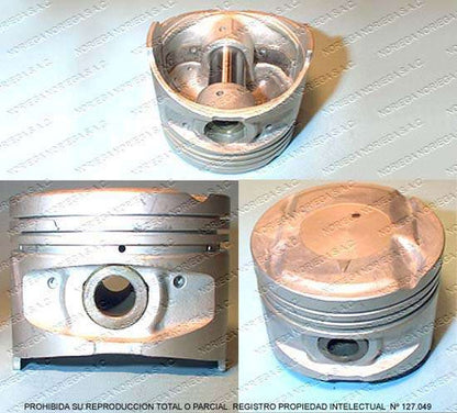Juego Pistones Hyundai St80 F8a Pick Up 1992 1995