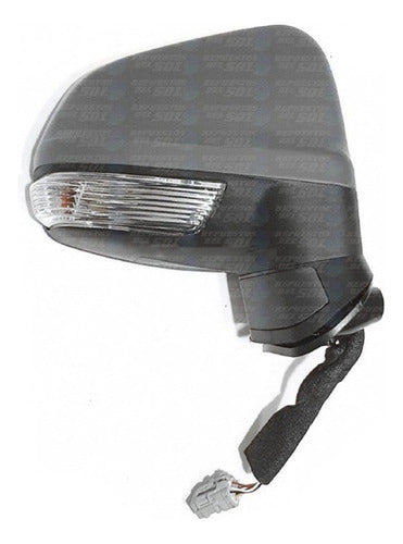 Espejo Exterior Derecho Con Luz Mg3 1.5 2012 2022