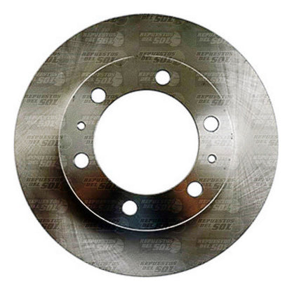 Par Disco Freno Delantero Toyota Hilux 2.5 2012 2015