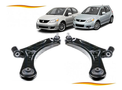Bandeja Suspension Suzuki Sx4 2007 2015 Par
