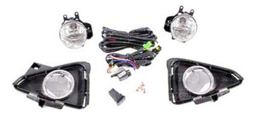 Kit Neblinero Toyota Rav4 2.5 2arfe Asa42 2013 2017