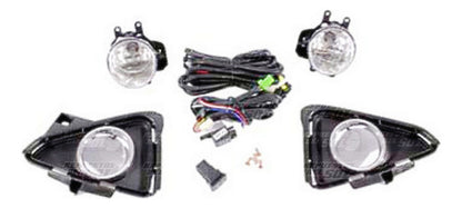 Kit Neblinero Toyota Rav4 2.5 2arfe Asa42 2013 2017