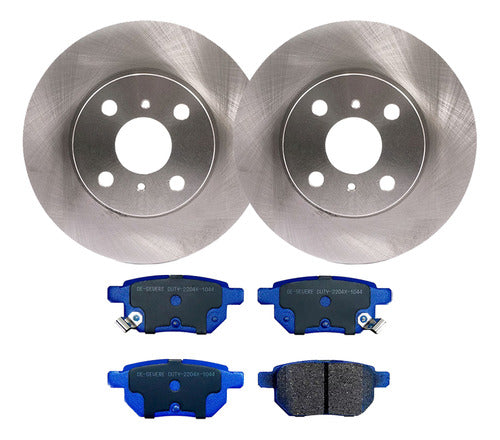 Discos Freno Con Pastilla Gtx Greatwall M4 2014 2022