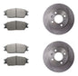 Discos Con Pastilla Freno Hyundai Eon 2013 2017