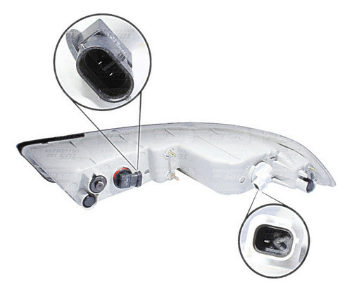 Neblinero Izquierdo Samsung Sm3 1.5 Qg15 Dohc 2003 2008