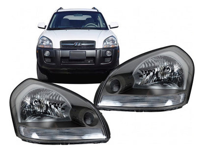 Optico Hyundai Tucson 2004 2010 Par