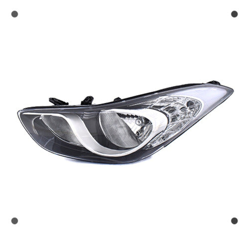Optico Izquierdo Hyundai Elantra 1.8 4x2 Sedan G4nb 2011 2015