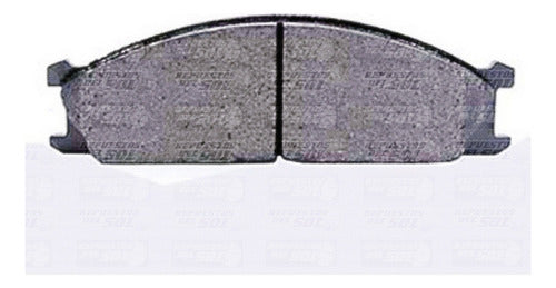 Pastilla Freno Delantero Nissan Terrano 2.7 Td27 2002 2007