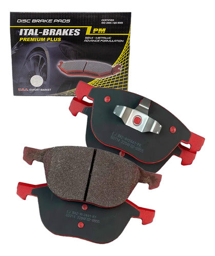 Pastilla Freno Mazda 3 2003 2014 Delanteras + Traseras