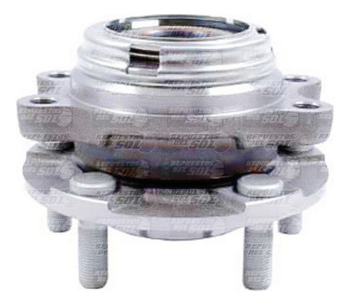 Maza Rueda Delantera Nissan Altima 3.5 Vq35de 2005 2008
