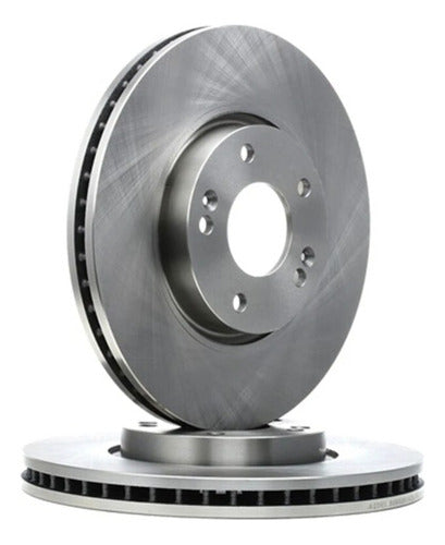 Par Disco Freno Delantero Hyundai Sonata Ef 2.5 1999 2001